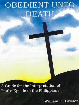 cover image of Obedient unto Death